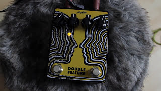 Video thumbnail for Magnetic Effects Double Feature | germanium fuzz + fixed wah by JJ of the T
