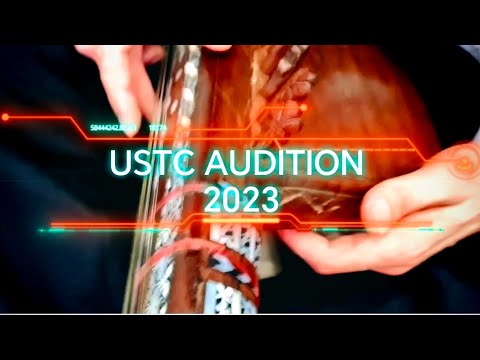 Audições de canto 2023 #USTC #China