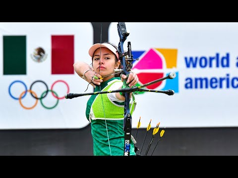 Archers battle and beat 30kph winds at the 2021 Pan American Championships