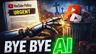 YouTube AI Channel Crackdown — Full Breakdown & Transcript
