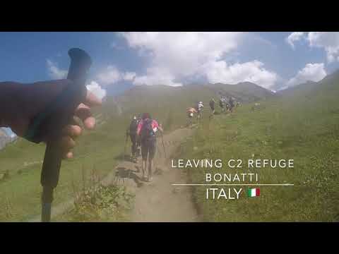 UTMB CCC 101km 6,000m+ vert - Finisher video Duc Do #5601, 2019