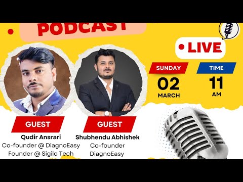 Hello Kolkata! | Ep.#36 | ft. Qudir Ansari & Shubhendu Abhishek | Team DiagnoEasy
