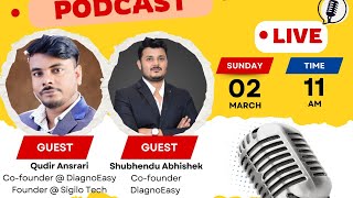 YouTube thumbnail for Hello Kolkata! | Ep.#36 | ft. Qudir Ansari & Shubhendu Abhishek | Team DiagnoEasy