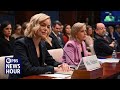 NPR And PBS Heads Face Sharp Questioning About Federal Funding During House Hearing