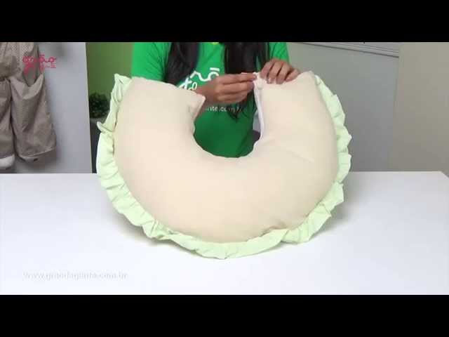 Almofada para Amamentação Ursinhos | Ref: 45141