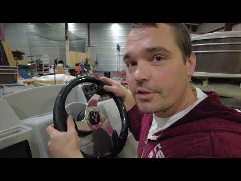 Pontoon Steering Console Installation - Part 1 of 2