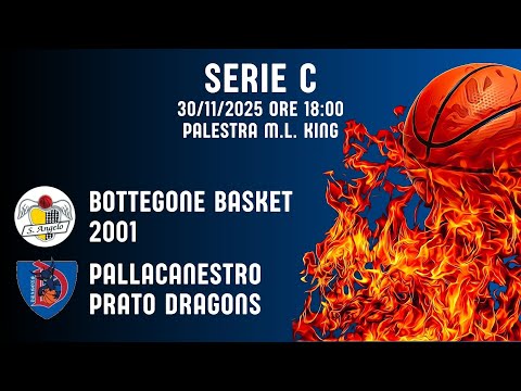 Bottegone Basket 2001 - Pallacanestro Prato Dragons