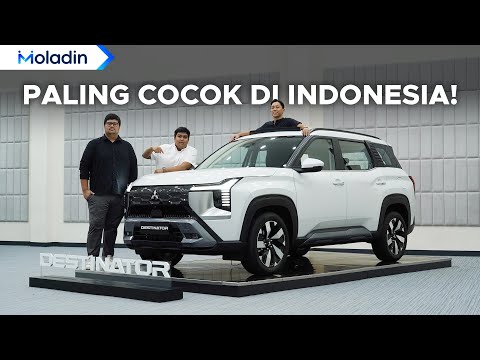 Ini SUV Terbaru Mitsubishi! Destinator Bisa Memenuhi Ekspektasi Orang Indonesia? | Moladin