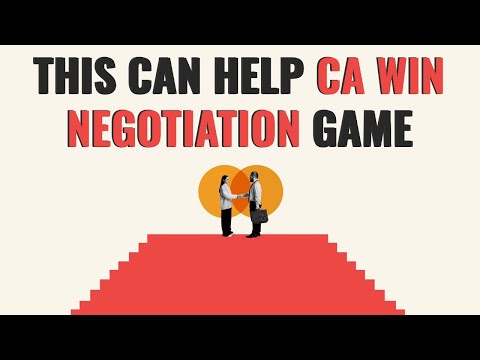 Stop Quoting Price First ❌ | Chartered Accountant Negotiation Strategy