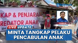 Protes Warga Wonomulyo Polman Minta Polres Segera Tangkap Pelaku Pencabulan Anak Usia 9 Tahun