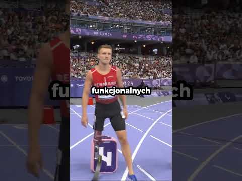 Dlaczego ten zawodnik startował bez protezy?! #shorts       @Paralympic Games