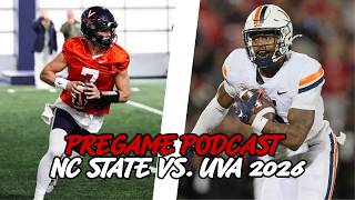 Pregame Podcast: Jacquie Franciulli previews NC State vs. Virginia 2026