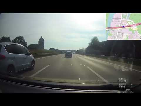 Germany. Motorway A10, Spreeau — Schönefelder, 2020, 4x