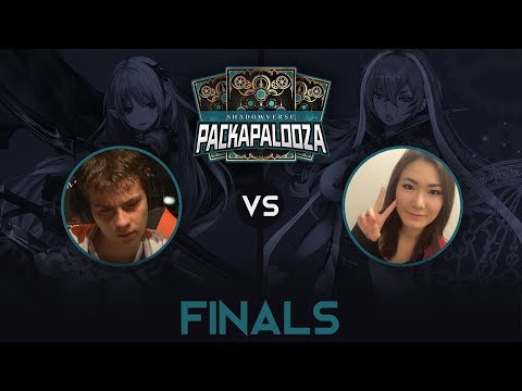 Hafu vs Thijs - Shadowverse Packapalooza