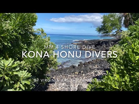 Big Island Dive Sites - Mile Marker 4 Dive Site | Kona Honu Divers
