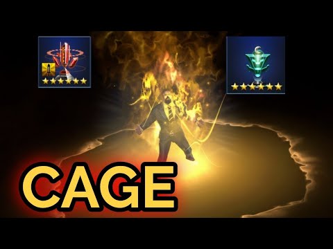 LUKE CAGE TRANSCENDED | PVP SHOCKER AUTOPLAY | TIMELINE SHOWCASE WITH OBELISK & REGEN | MFF | F2P