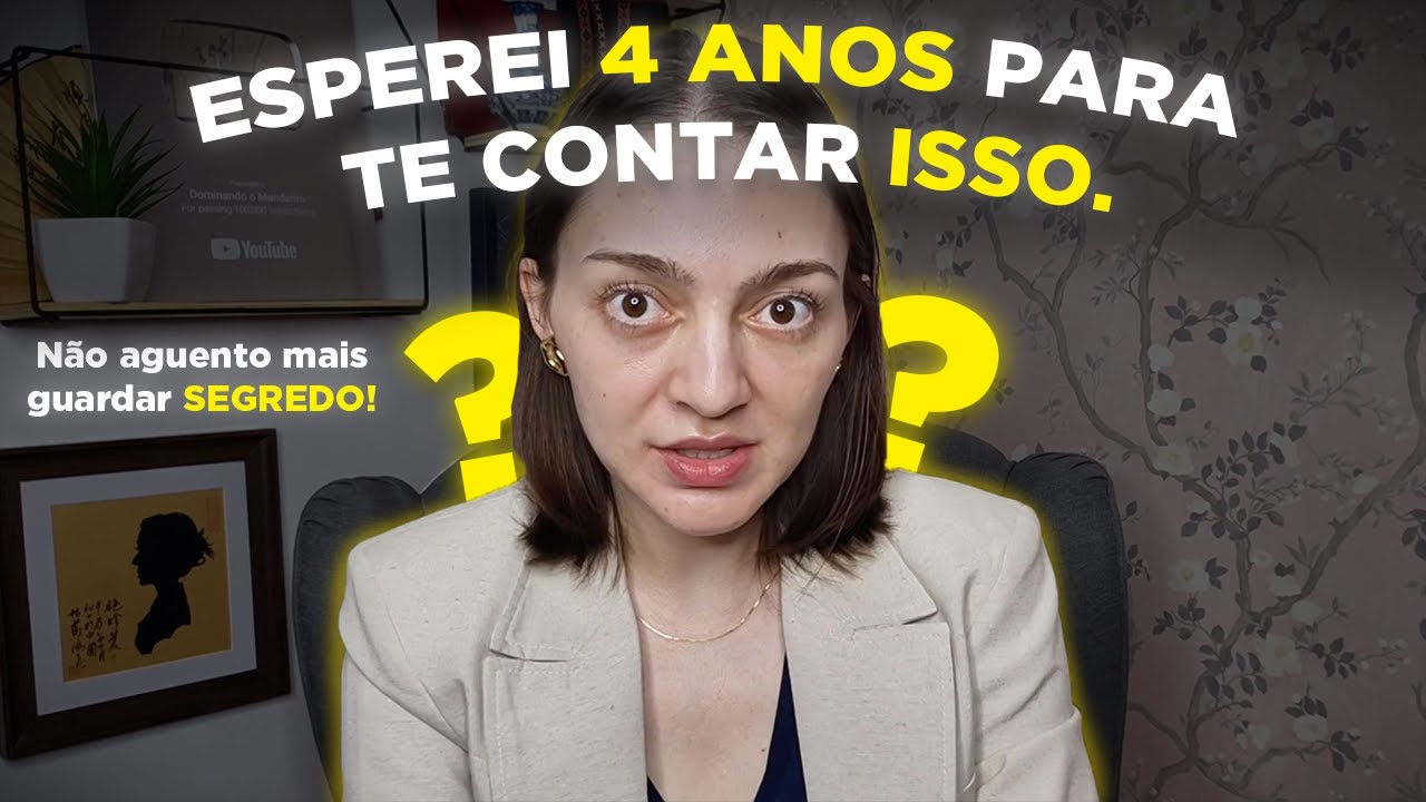 I CAN FINALLY TELL YOU THE TRUTH