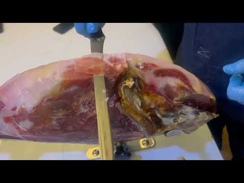 Corte de Jamón: Primer MasterClass del Año 2024 en Jamón Pro