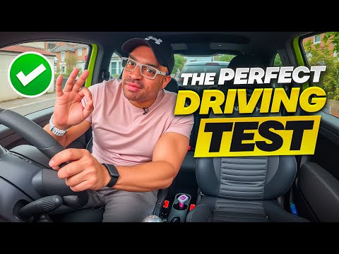 How To Do The Perfect Driving Test