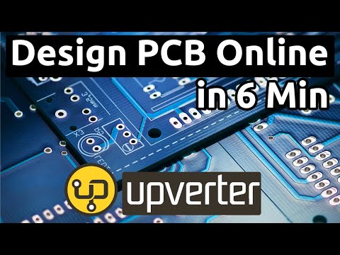 PCB Design Tutorial for Beginners - Getting Started with Upverter