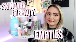 SKINCARE & BEAUTY EMPTIES MARCH 2025 | WHAT I USED THIS MONTH | SKINCARE REVIEWS✨ | MISS BOUX