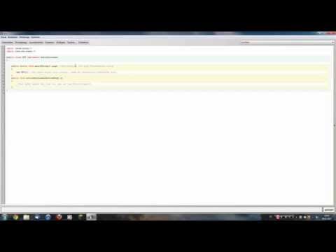 Einfache GUI mit Java und BlueJ - Anfänger Tutorial