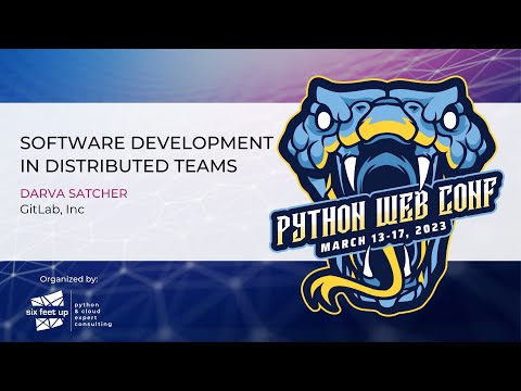 KEYNOTE: Software Development in Distributed Teams 🧭
