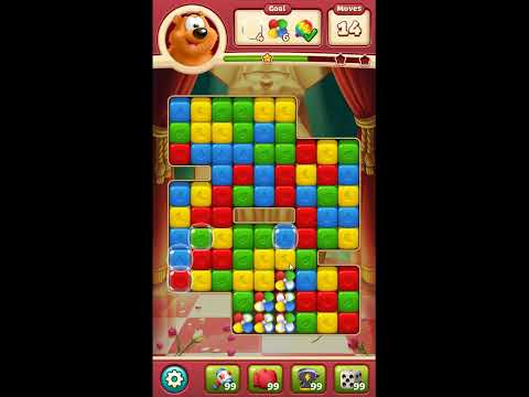 Toon Blast Level 6178 - NO BOOSTERS 🐻🐺🐱 | SKILLGAMING ✔️