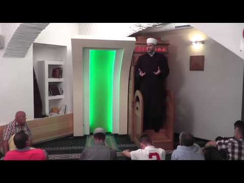 Dzuma namaz 23.08.2013 - PAZI NA SVOJ JEZIK