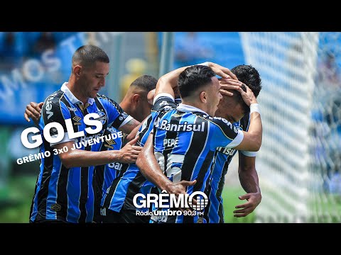 [GRÊMIO RÁDIO UMBRO] Grêmio 3x0 Juventude (Campeonato Gaúcho 2020) l GrêmioTV