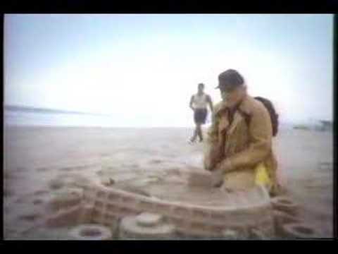 Junior Seau's Footprint Man