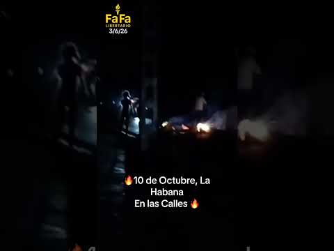 🔥10 de Octubre, La Habana En las Calles 🔥#Noticias #news #UltimoMomento #cuba #eeuu