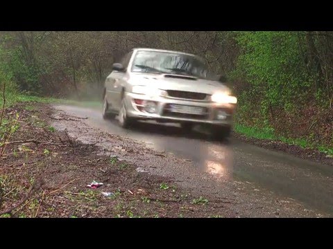 Adam Radwański / Tomasz Niepołomski - Subaru Impreza GT - KJS 4 Rajd Krośnieński 10-04-2016 Krosno