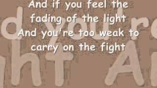 James Morrison - I won´t let you go Lyrics