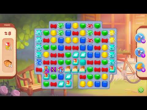 Homescapes Level 11680 No Boosters Gameplay #Bubunka