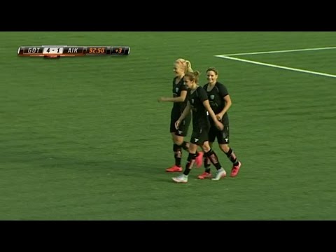 Göteborg vann enkelt mot jumbon AIK - TV4 Sport