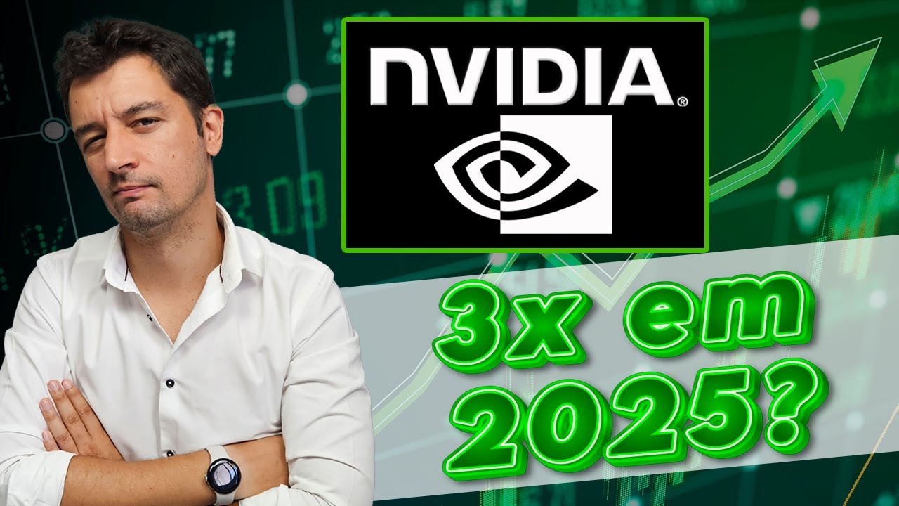 A NVIDIA vai fazer 3X em 2025? Relatório Bloomberg