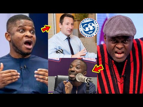 Sammy Gyamfi & Martin Kpebu Storms Live Show TV & Exposes IMF on GoldBod $400m Scandal; NPP is Evil 