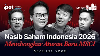 Download lagu Sinyal Bahaya atau Peluang? Mengupas MSCI Rebalancing 2026 bersama Michael Yeoh | MarketMind mp3
