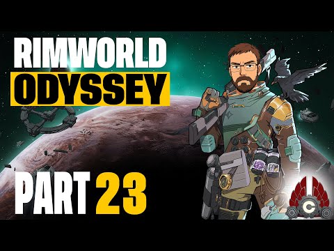 RimWorld | Odyssey Expansion +All DLC | Randy Random Hardcore Runs | Part 23 (Third Run)