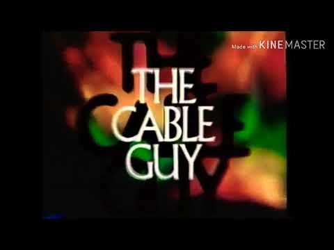 The Cable Guy: Original Motion Picture Soundtrack - Album Soundtrack Promo in 1996.
