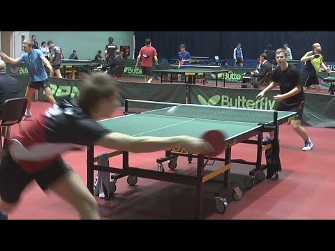 Maxim CHAPLYIGIN - Anatoliy TREGUBENKO Настольный теннис, Table Tennis