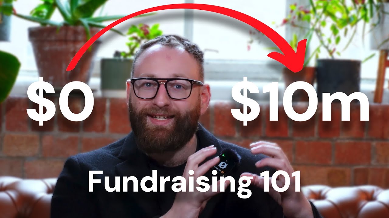 How To Raise Investment For Your Startup in 28 Minutes