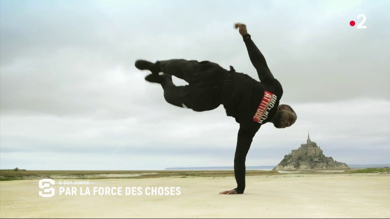 B-Boy junior, par la force des choses