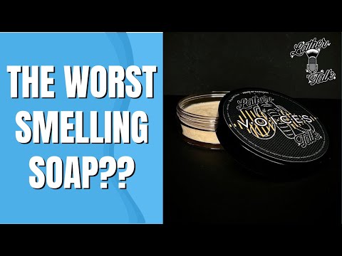 The Worst Smelling Soap in the Shave Market | Lather Talk