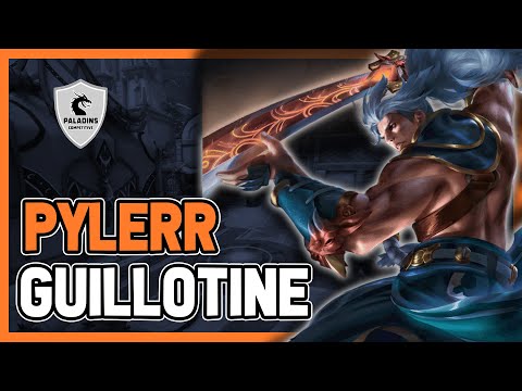 pylerr Zhin Competitive (GRANDMASTER) GUILLOTINE