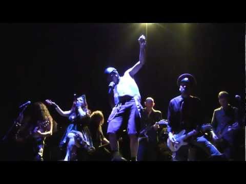 Little Guitar Army live