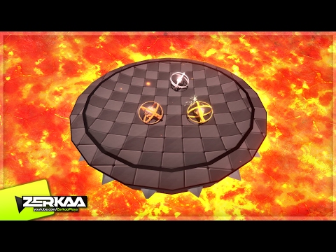 DON'T FALL IN THE LAVA! (Party Panic)