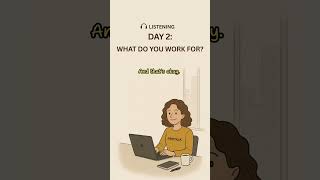 What Do You Work For? Câu hỏi khiến người bản xứ bất ngờ! us #dailyenglish