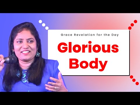 Joy Mercy | Thursday Glorious Body | Grace Revelation for the Day | JTW